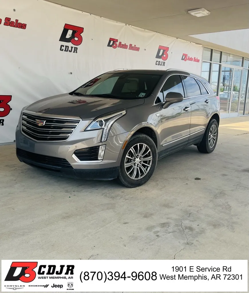 Brown 2017 Cadillac XT5 Luxury for sale in West Memphis, AR