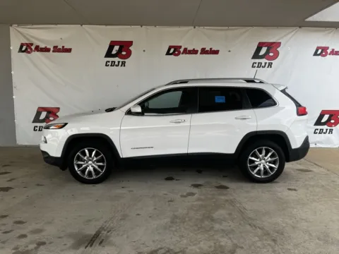 Another view of 2018 Jeep Cherokee Limited for sale in West Memphis, AR at D3 West Memphis