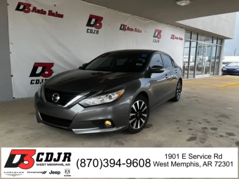 Gray 2017 Nissan Altima 2.5 SL for sale in West Memphis, AR
