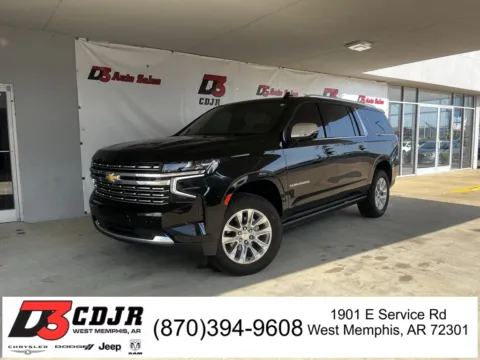 Black 2022 Chevrolet Suburban Premier for sale in West Memphis, AR