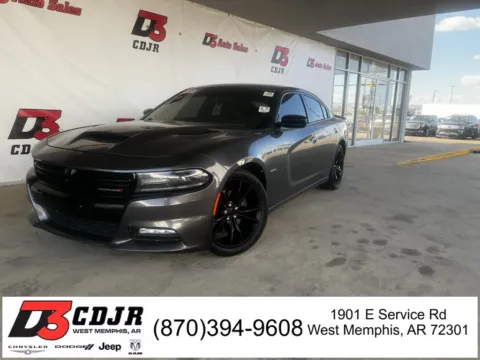 Gray 2016 Dodge Charger R/T for sale in West Memphis, AR