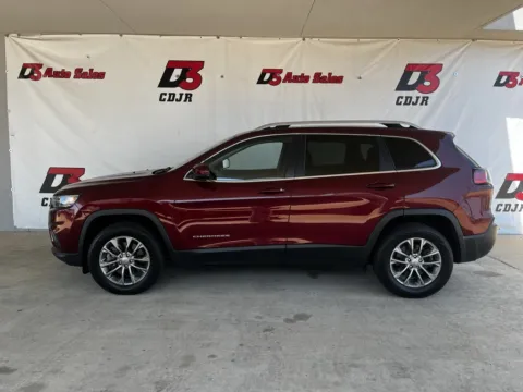 Another view of 2019 Jeep Cherokee Latitude Plus for sale in West Memphis, AR at D3 West Memphis
