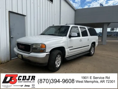 White 2004 GMC Yukon XL SLT 1500 for sale in West Memphis, AR