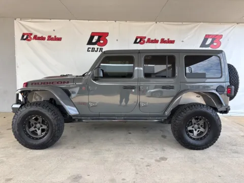 Another view of 2019 Jeep Wrangler Unlimited Rubicon for sale in West Memphis, AR at D3 West Memphis