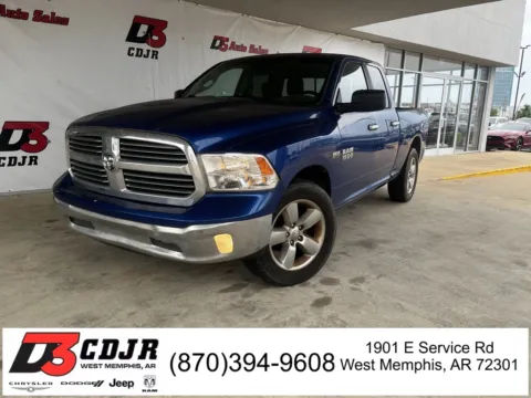 Blue 2016 Ram 1500 Big Horn for sale in West Memphis, AR