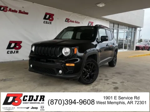 Black 2023 Jeep Renegade Altitude for sale in West Memphis, AR