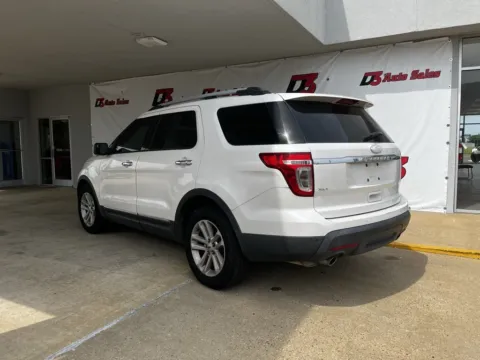 More photos of 2012 Ford Explorer XLT at D3 West Memphis, AR