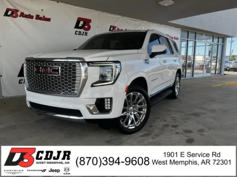 White 2023 GMC Yukon SLT for sale in West Memphis, AR
