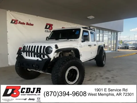 White 2020 Jeep Gladiator Sport for sale in West Memphis, AR