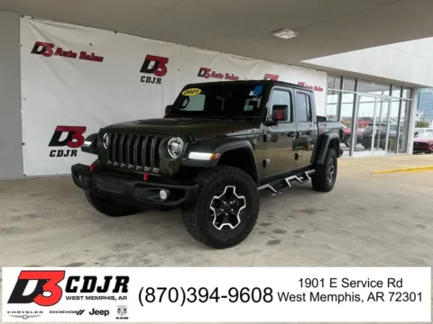 Green 2021 Jeep Gladiator Rubicon for sale in West Memphis, AR