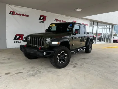 Photos of 2021 Jeep Gladiator Rubicon for sale in West Memphis, AR at D3 West Memphis