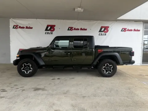 Another view of 2021 Jeep Gladiator Rubicon for sale in West Memphis, AR at D3 West Memphis