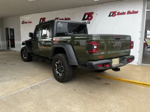 More photos of 2021 Jeep Gladiator Rubicon at D3 West Memphis, AR