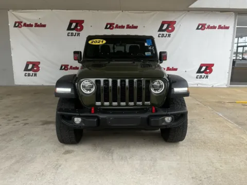 More photos of 2021 Jeep Gladiator Rubicon at D3 West Memphis, AR