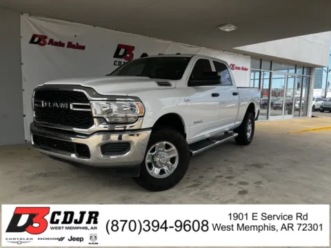 White 2020 Ram 2500 Tradesman for sale in West Memphis, AR