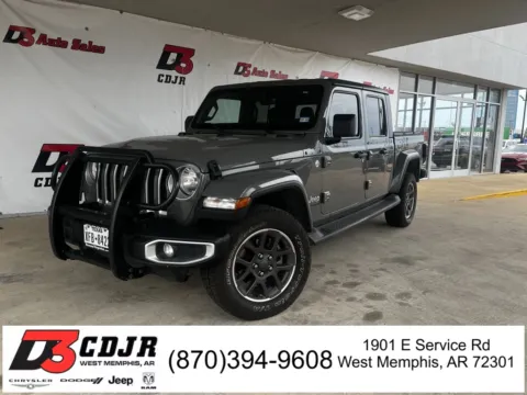 Gray 2021 Jeep Gladiator Overland for sale in West Memphis, AR
