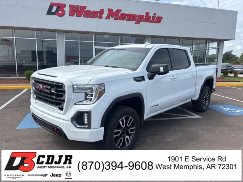 White 2021 GMC Sierra 1500 AT4 for sale in West Memphis, AR