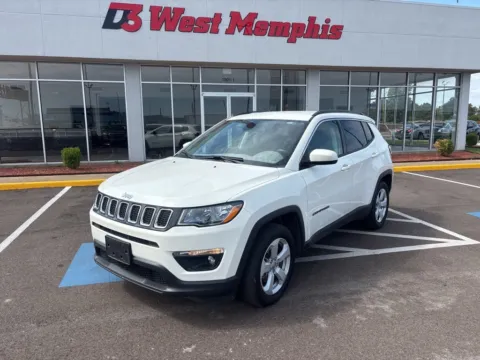 Photos of 2021 Jeep Compass Latitude for sale in West Memphis, AR at D3 West Memphis