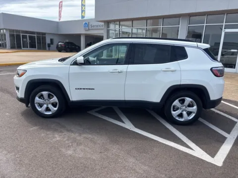 Another view of 2021 Jeep Compass Latitude for sale in West Memphis, AR at D3 West Memphis