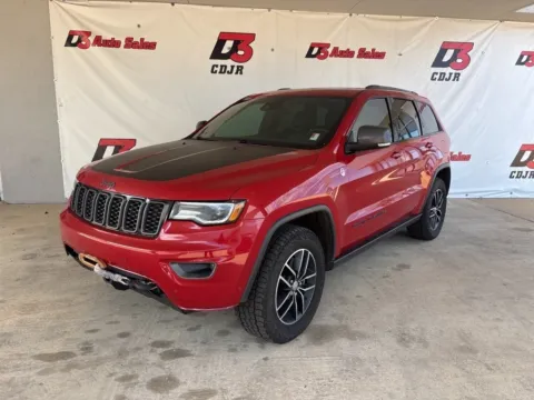 Photos of 2018 Jeep Grand Cherokee Trailhawk for sale in West Memphis, AR at D3 West Memphis