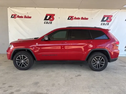Another view of 2018 Jeep Grand Cherokee Trailhawk for sale in West Memphis, AR at D3 West Memphis