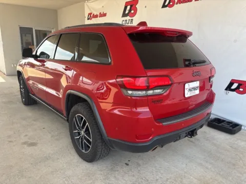 More photos of 2018 Jeep Grand Cherokee Trailhawk at D3 West Memphis, AR