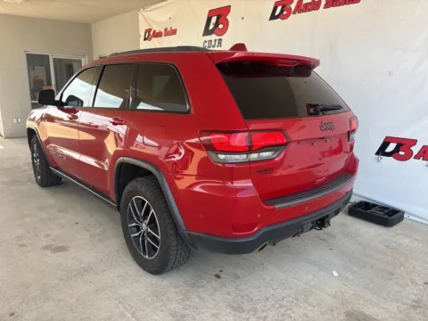 More photos of 2018 Jeep Grand Cherokee Trailhawk at D3 West Memphis, AR