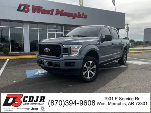 Gray 2019 Ford F-150 XL for sale in West Memphis, AR