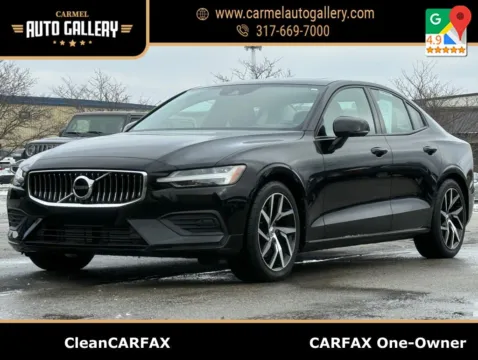 Black 2020 Volvo S60 T5 Momentum for sale in Carmel, IN