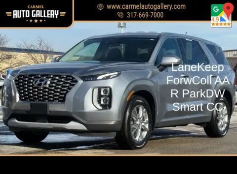 Silver 2020 Hyundai Palisade SE for sale in Carmel, IN