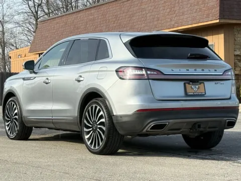 Another view of 2020 Lincoln Nautilus Black Label for sale in Carmel, IN at Carmel Auto Gallery