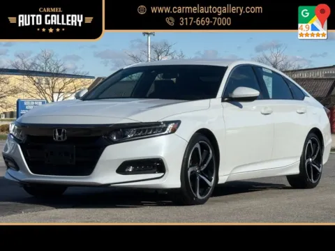 White 2019 Honda Accord Sport for sale in Carmel, IN