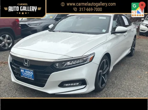 White 2019 Honda Accord Sport for sale in Carmel, IN