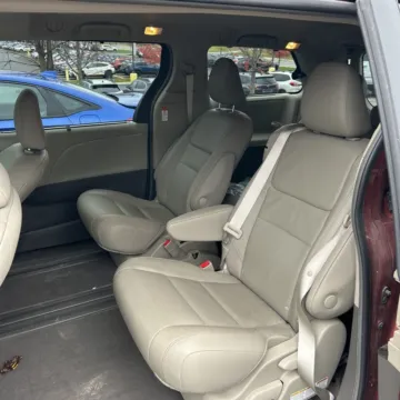 Another view of 2018 Toyota Sienna L for sale in Carmel, IN at Carmel Auto Gallery