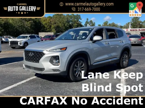 Silver 2019 Hyundai Santa Fe SE for sale in Carmel, IN