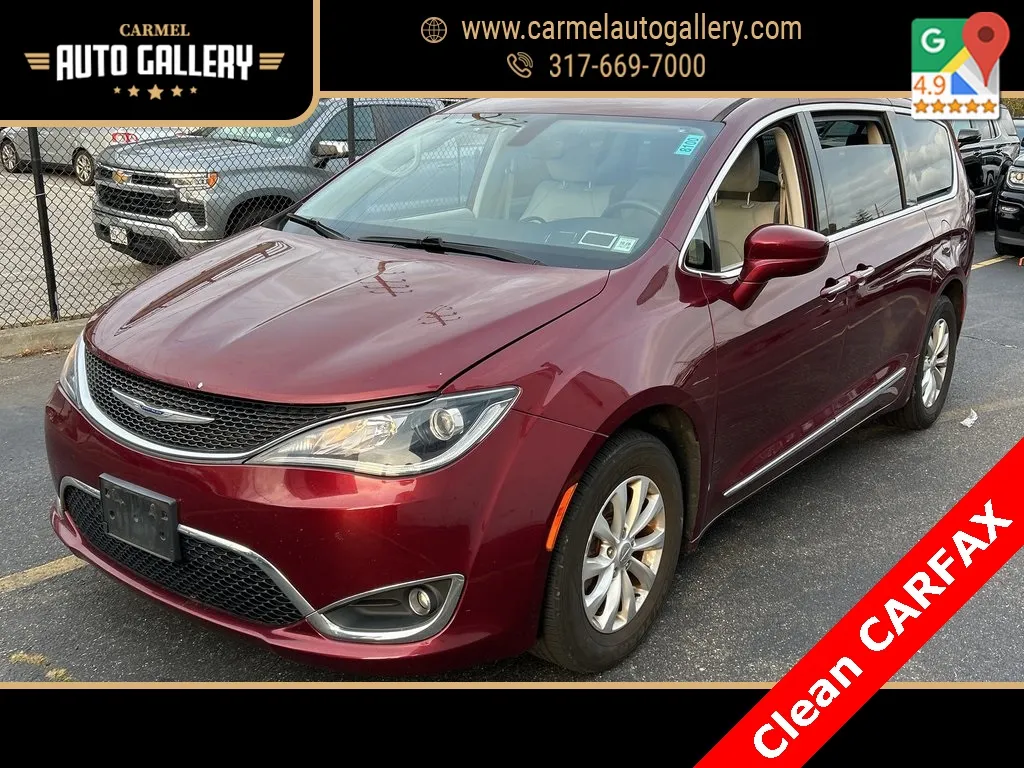 Red 2019 Chrysler Pacifica Touring L for sale in Carmel, IN