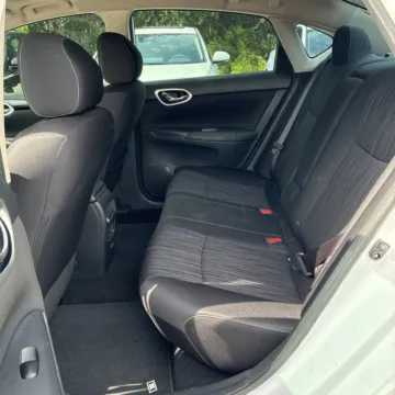 Another view of 2017 Nissan Sentra SV for sale in Carmel, IN at Carmel Auto Gallery