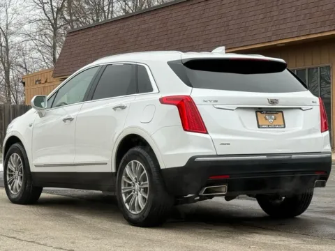Another view of 2018 Cadillac XT5 Luxury for sale in Carmel, IN at Carmel Auto Gallery