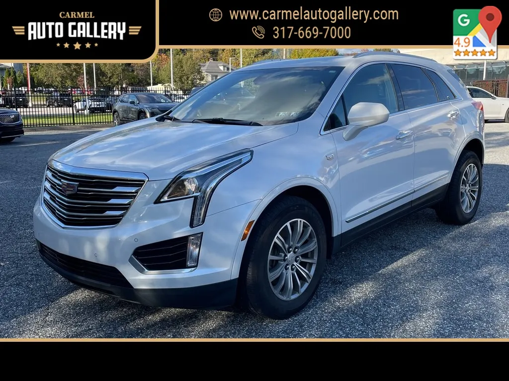 2018 Cadillac XT5
