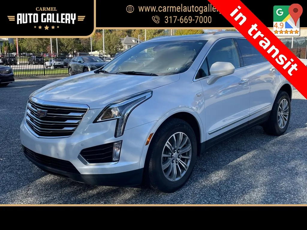 White 2018 Cadillac XT5 Luxury for sale in Carmel, IN