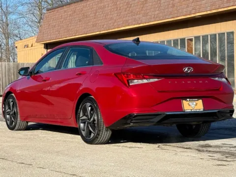 Another view of 2021 Hyundai Elantra SEL for sale in Carmel, IN at Carmel Auto Gallery