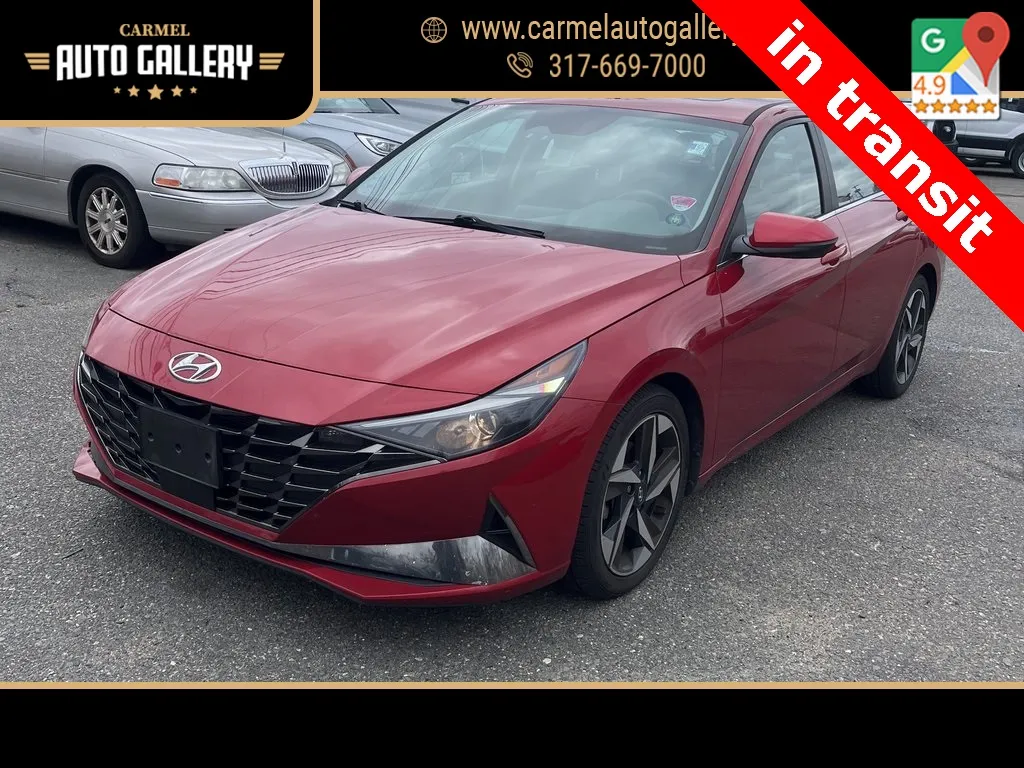 2021 Hyundai Elantra SEL