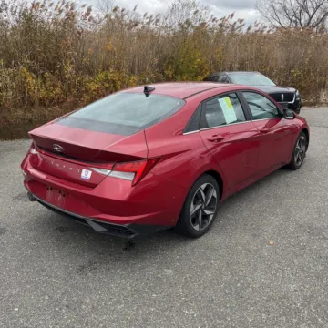 Another view of 2021 Hyundai Elantra SEL for sale in Carmel, IN at Carmel Auto Gallery