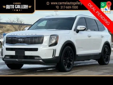 White 2020 Kia Telluride SX for sale in Carmel, IN