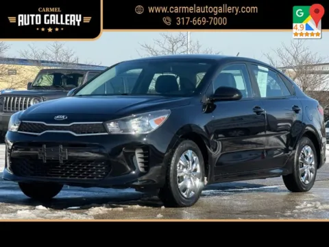 Black 2018 Kia Rio S for sale in Carmel, IN