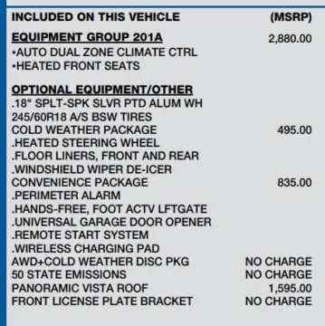 Photos of 2019 Ford Edge SEL for sale in Carmel, IN at Carmel Auto Gallery