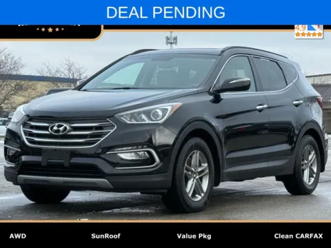 Black 2018 Hyundai Santa Fe Sport 2.4 Base for sale in Carmel, IN