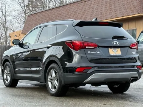 Another view of 2018 Hyundai Santa Fe Sport 2.4 Base for sale in Carmel, IN at Carmel Auto Gallery