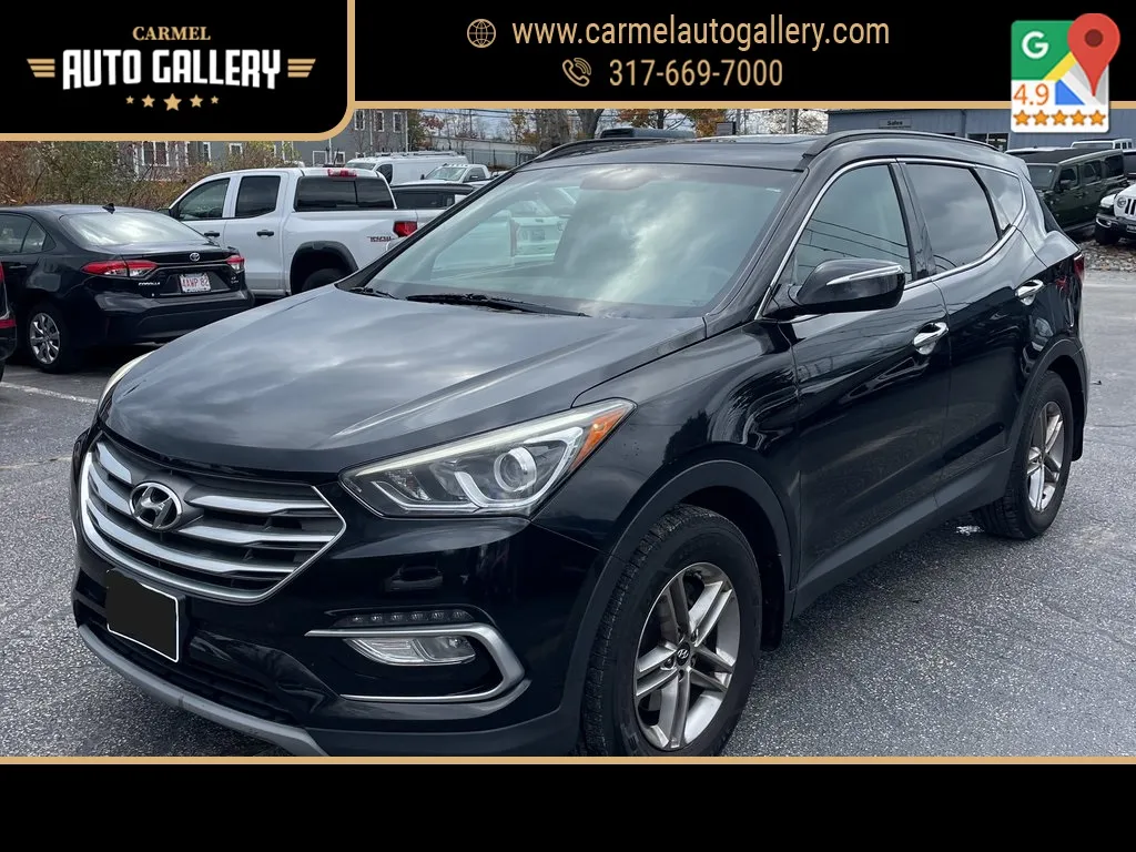 2018 Hyundai Santa Fe