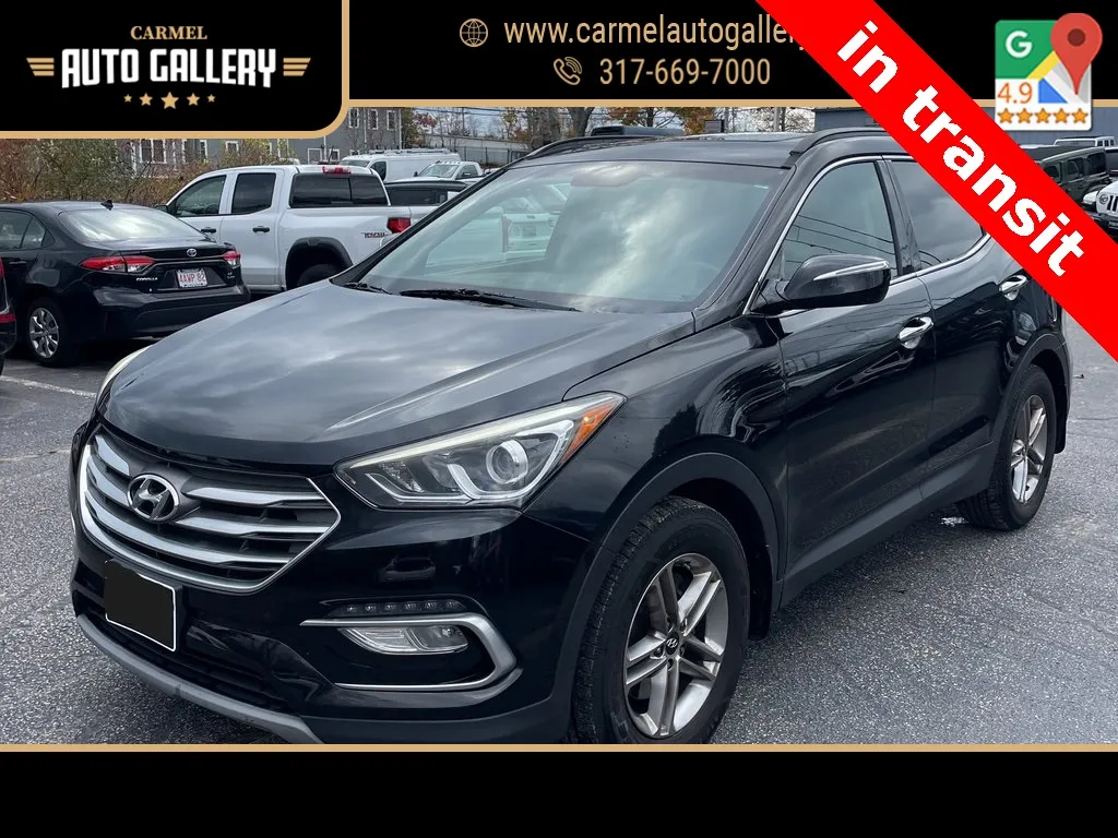 Black 2018 Hyundai Santa Fe Sport 2.4 Base for sale in Carmel, IN